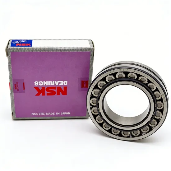 22210EAE4 NSK Spherical Roller Bearing 50x90x23mm High-Speed for Gearbox OEM Supply