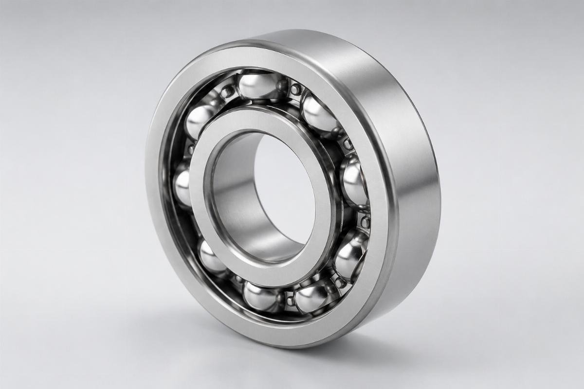 Bearing Quality Control Process from Raw Steel to Finished Product