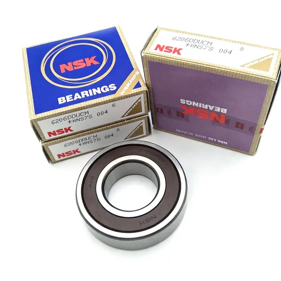 Anti Dust NSK 6208 Deep Groove Ball Bearing for Garden Machinery, 40x80x18mm P0-P2 Precision