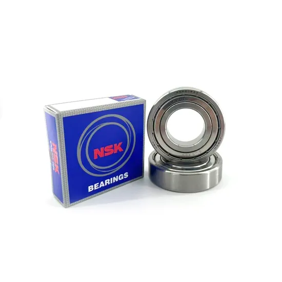 High-Speed Low-Noise NSK 6206 Deep Groove Ball Bearing 30X62X16mm for Assembly Line