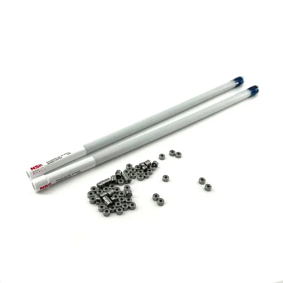NSK 606 Micro Deep Groove Ball Bearings 6x17x6mm for Automation Sensors Low Noise High Precision