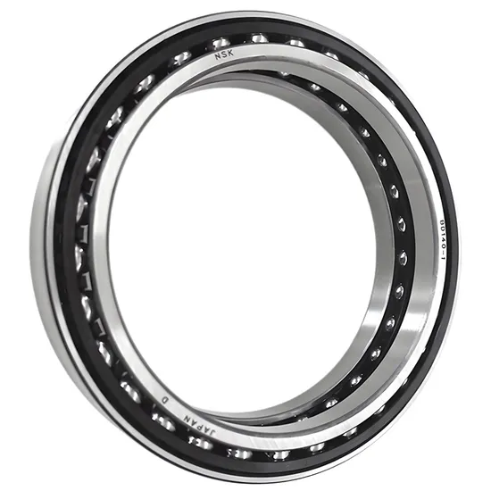 BD110-1A 110x140x28mm Double Row Excavator Angular Contact Ball Bearing for Heavy Machinery