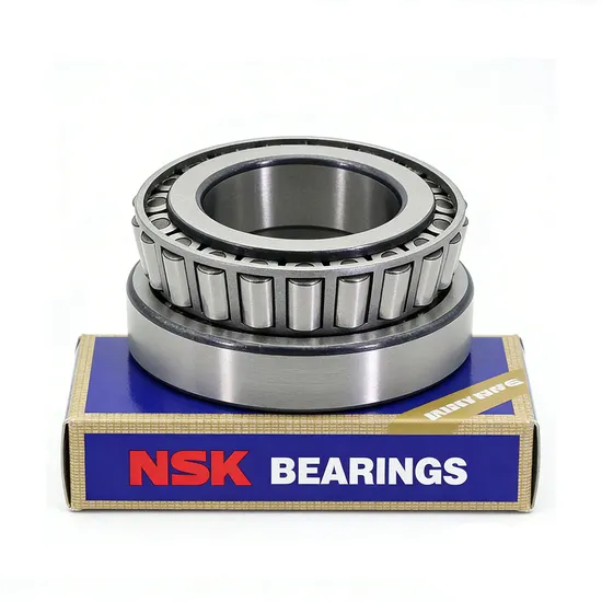 Crane Machinery Heavy Duty NSK 30316 Taper Roller Bearing 75x130x25mm for Gearbox