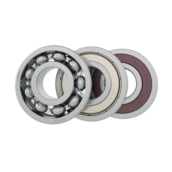 Deep Groove Ball Bearing 16006 Zz 2RS 25x47x12mm for High-Speed Motors with ISO 9001 Quality - Main