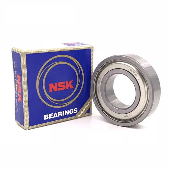 High-Speed Low-Noise NSK 6032 Deep Groove Ball Bearing 6032m 6032-2RS for Motors Automation - Main