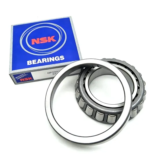NSK Taper Roller Bearing 30212 60x110x23mm for High-Speed Mechanical Transmission