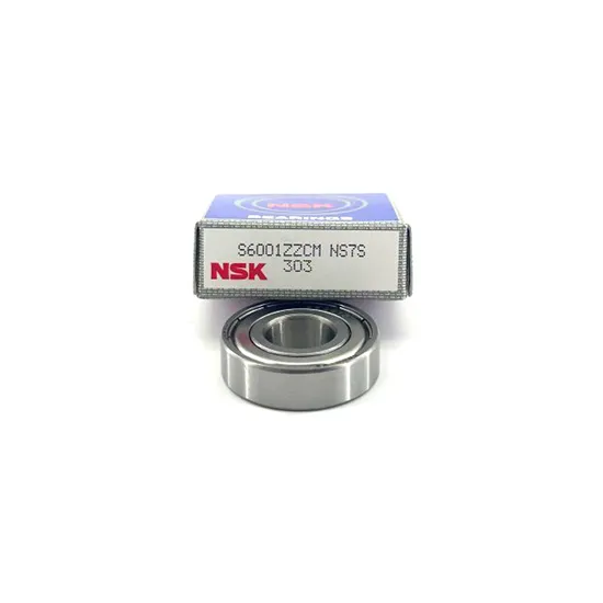 Gearbox Heavy Duty 6001 Deep Groove Ball Bearing 12X28X8mm Oil Resistant for OEM Motors