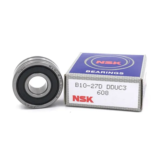 High-Speed Low-Noise NSK 61824 TN1 Deep Groove Ball Bearing 120x150x16mm for Motors
