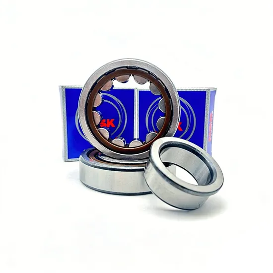 High Speed Low Noise NSK NJ212 Cylindrical Roller Bearing for Gearbox Machinery 60x110x22mm - Main