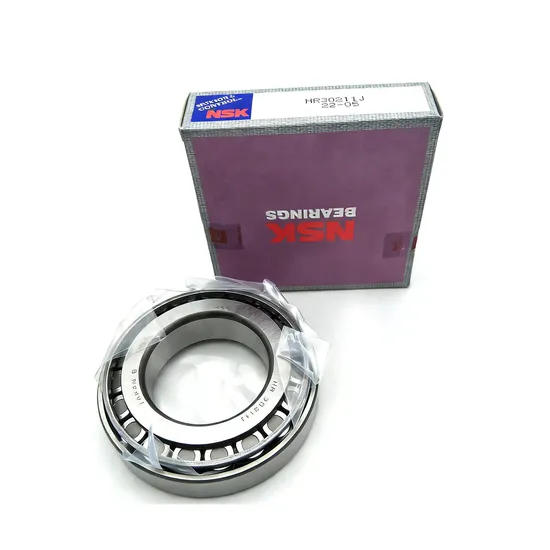 High Performance NSK 30211 Taper Roller Bearing for Trailer Wheel with OEM Service