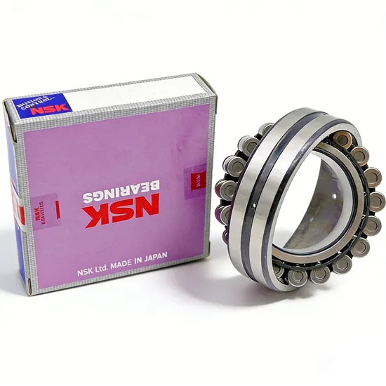 High Performance NSK 22210EAE4 Spherical Roller Bearing for Gearbox & Industrial Equipment