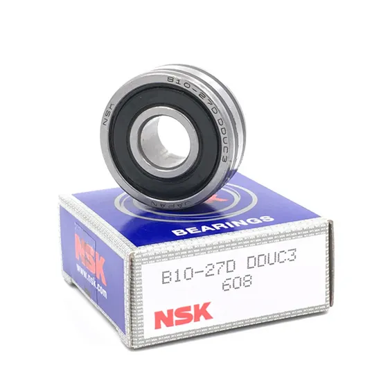 High Precision NSK Deep Groove Ball Bearing 6026-2Z for Motors Low Noise 130x200x33mm
