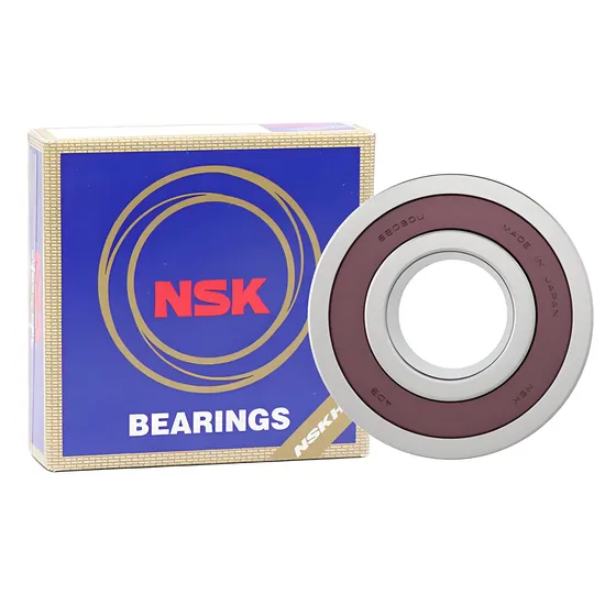 High Speed Deep Groove Ball Bearing 6204 6205 6206 for Motors & Automation