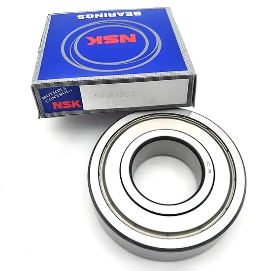 High Speed Deep Groove Ball Bearing 6211 6212 6213 for Motors & Robotics, NSK OEM Supply - Main