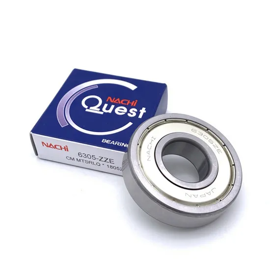 High Speed Low Noise NSK Deep Groove Ball Bearing 6068 for Plastic Film Stretching Machinery