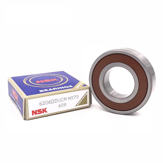 Plastic Deep Groove Ball Bearing 6000/6200/6300 Series for High Speed Low Noise Applications