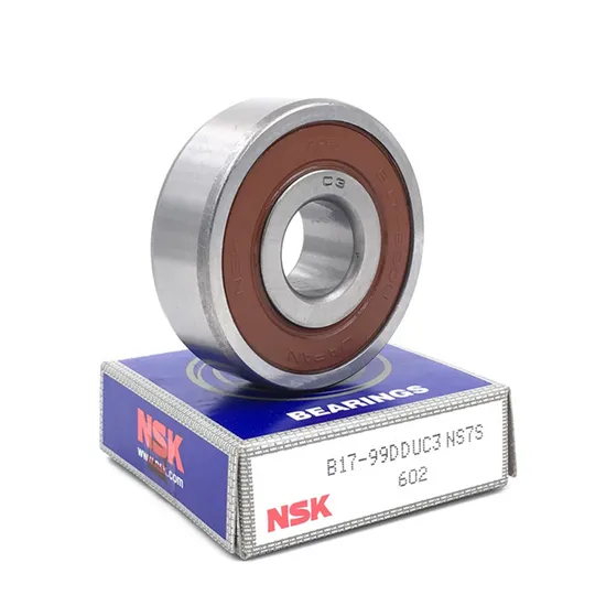 Low Vibration Deep Groove Ball Bearing 6203-Z/Z3 for Auto Parts, 17x40x12mm
