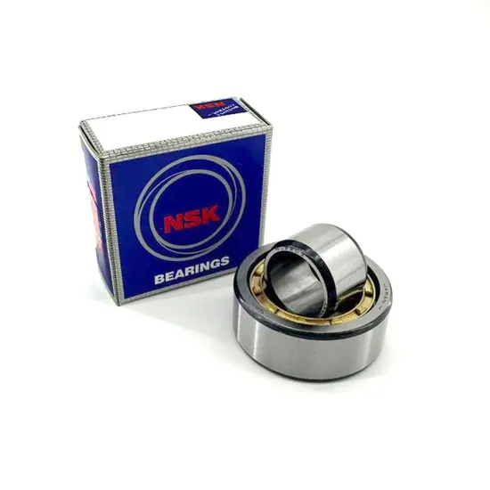 High Speed Low Noise NSK Cylindrical Roller Bearing NU2203EM for Industrial Automation Robotics