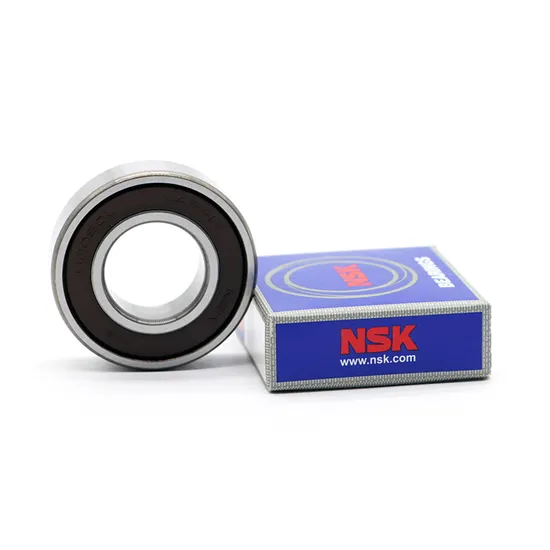 NSK 6200 Deep Groove Ball Bearing 12x32x11mm for Automotive Motors High Precision