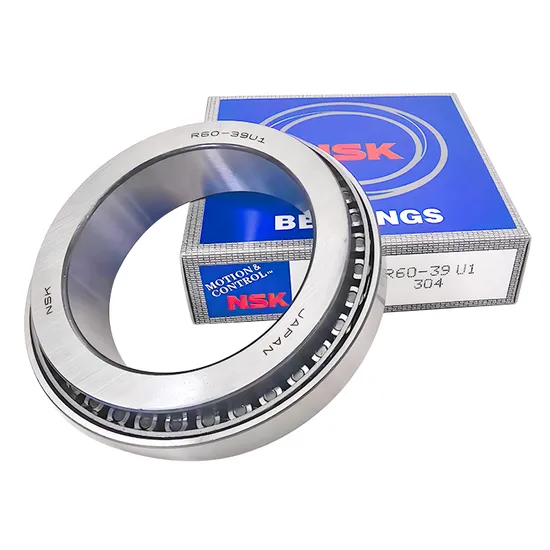 NSK R60-39 Tapered Roller Bearing for Auto-Parts – High Speed Low Noise with Rich Stocks