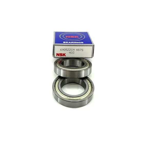 Marine Exploration Equipment Sealed NSK 6905 Deep Groove Ball Bearing 25x42x9mm