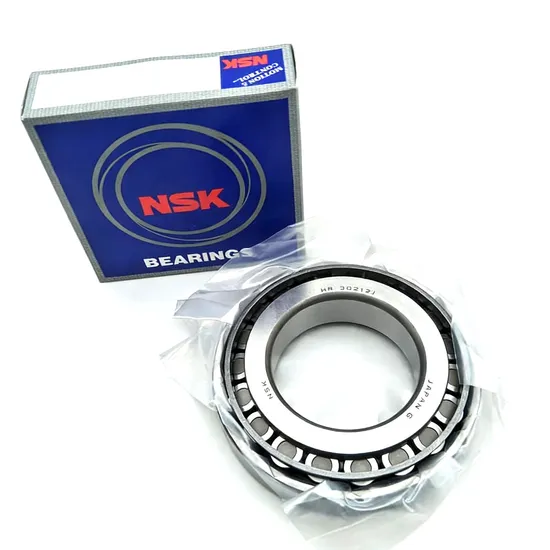 High-Speed Low-Noise NSK 32210 Tapered Roller Bearing for Car Gearbox 50x90x25mm