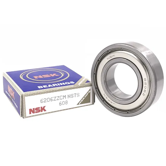 High-Speed Low-Noise NSK 6403 6404 6405 ZZ DDU 2RS Deep Groove Ball Bearings for Motors