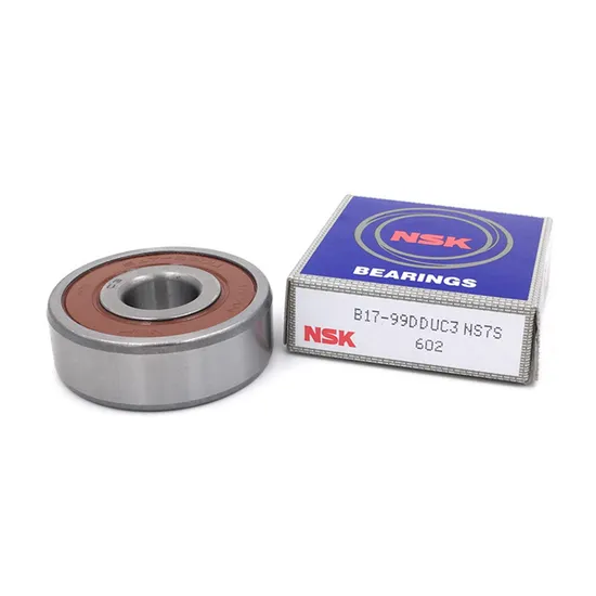 High Speed Low Noise NSK 6900-6907DDU Deep Groove Ball Bearings for Motors Robotics