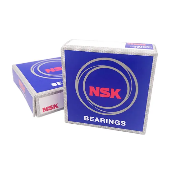 NSK 6204 DDU Deep Groove Ball Bearing 12x32x10mm High Speed Low Noise for Motors