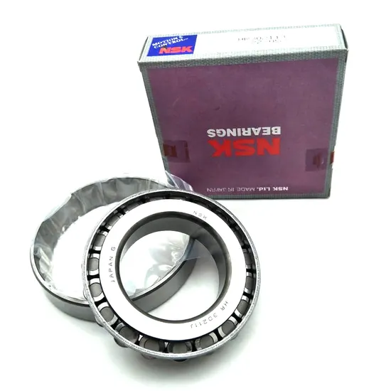 High-Speed Low-Noise NSK 32210 Tapered Roller Bearing 50x90x25mm for Gearbox