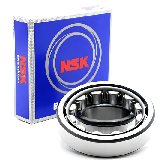 High-Speed Low-Noise NSK Chrome Steel Cylindrical Roller Bearings NF305 NJ305/C3 NJ305ETN1 for Motors