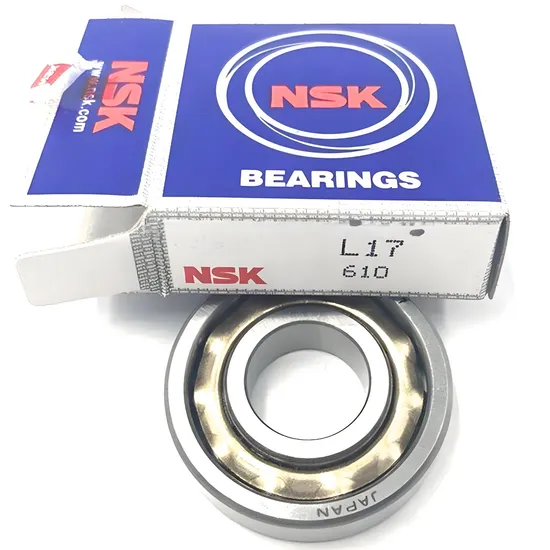 NSK 6002 Deep Groove Ball Bearing 15x32x9mm ZZ 2RS for Motors Automation