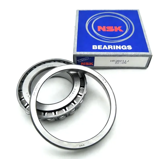 High Precision NSK Tapered Roller Bearing 32210 for Gearbox Stable Performance