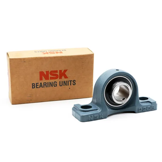 Insert Bearings NA208-NA210 Pillow Block High Load Deep Groove Y-Bearings with Rich Stocks