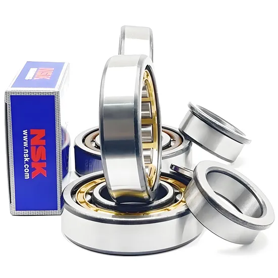 High-Speed Low-Noise NSK Japan N236em NJ236em NU236em Cylindrical Roller Bearings for Motors