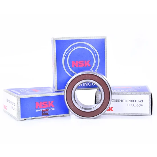 Automobile Air Conditioning Compressor Bearing NSK 32BD45DU Long Life High Speed 32x52x18/20mm