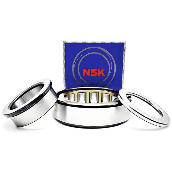 NSK Cylindrical Roller Bearing N2203e NJ2203e NF2203e for High-Speed Motors, 17x40x16mm