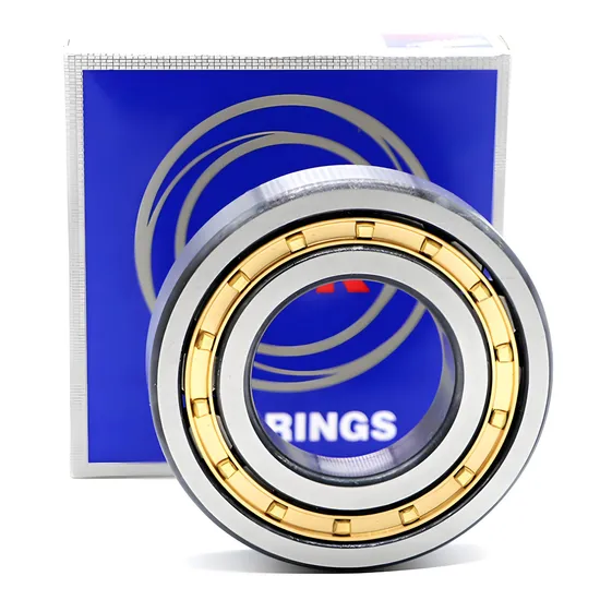 Cylindrical Roller Bearing NU2209EM 45x85x23mm for High-Speed Motors, NSK NTN