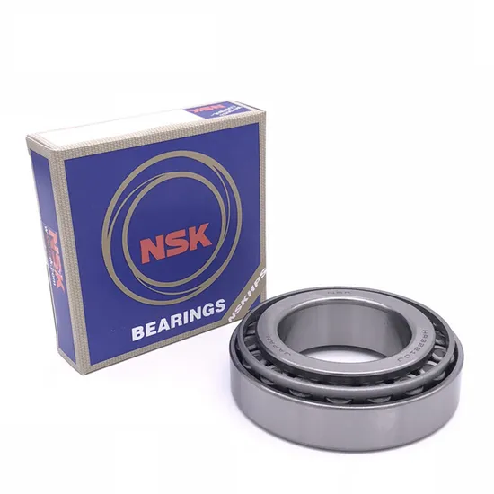 NSK HR30203J Hr30204J Taper Roller Bearings for Rolling Mill with ISO 9001 Quality Control