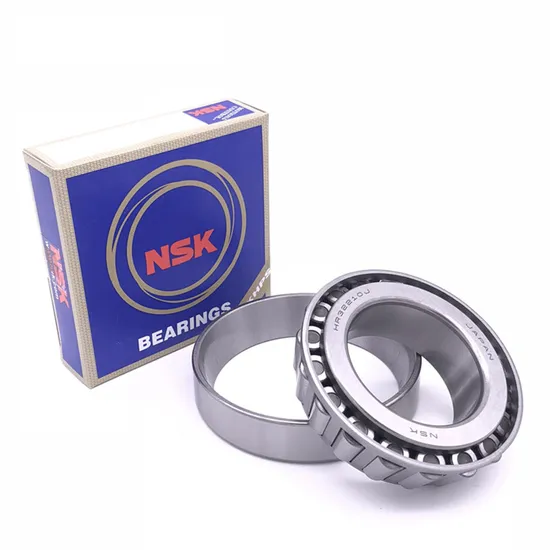 Railway NSK Taper Roller Bearing HR32215J-HR32218J with ISO 9001 Quality Control