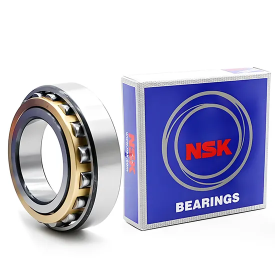 Cylindrical Roller Bearing NUP2215EM NUP2216EM NUP2217EM for High-Speed Motors