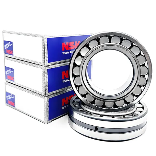 NSK Spherical Roller Bearing 24122 Self-Aligning Double Row for Automation Machinery