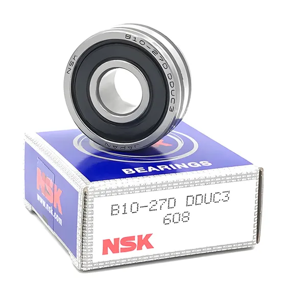 6007 Deep Groove Ball Bearing 35x62x14mm NSK Z3V3 Low Noise for Motors Automation