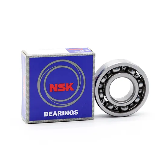 NSK 6000 Deep Groove Ball Bearing 10x26x8mm for Industrial Machinery High Precision