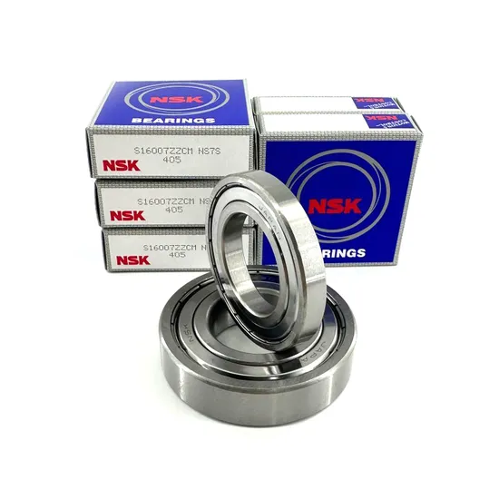 Oil Resistant NSK 6029 Deep Groove Ball Bearing 140X210X33mm for Packaging Lines
