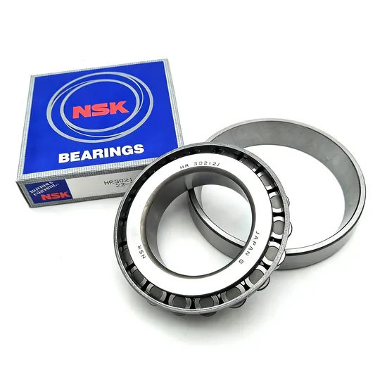 High-Speed NSK 30212 Taper Roller Bearing for Marine Equipment with ISO 9001 Quality