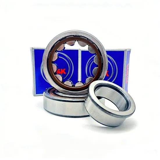 NU405 NSK Cylindrical Roller Bearing for Paper Machine - Long Life Low Noise 25x80x21mm