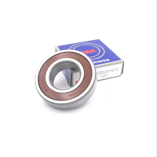 Silent Plastic Ball Bearing 6001 POM with Glass Balls for Low Noise OEM Applications