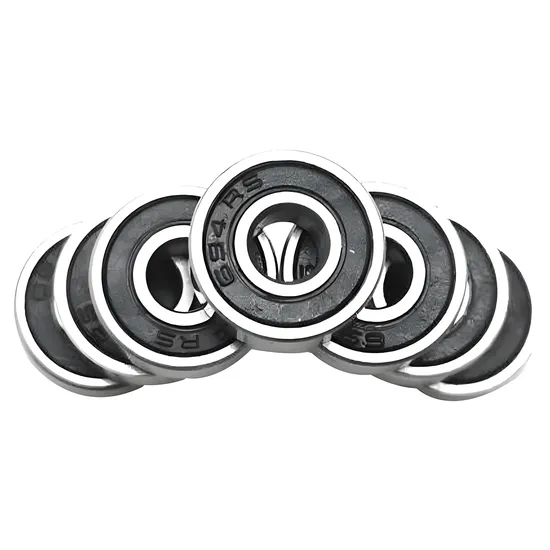 Small Size Open Deep Groove Ball Bearing R188 6.35×12.7×3.18mm for Precision Instruments