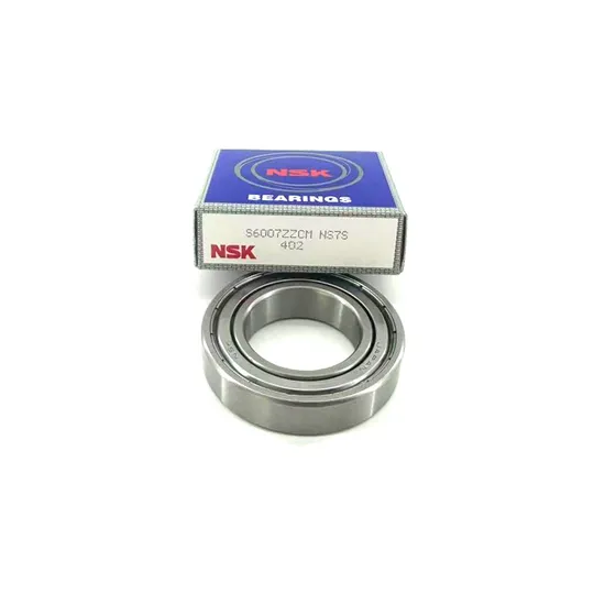 Smelting Equipment 6007 Deep Groove Ball Bearing 35x62x14mm High Temperature Resistant NSK
